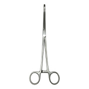 Щипцы для удаления плодного яйца, прямые, с шириной губок 12мм на 250мм