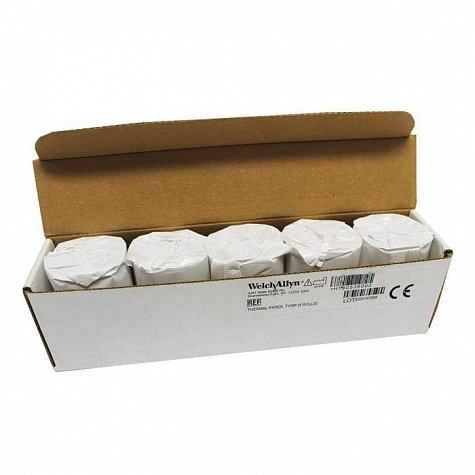 Бумага к Micro Tymp в рулоне (5 шт./уп) Welch Allyn