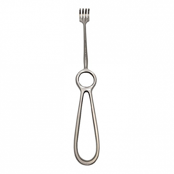 Крючок хирургический четырехзубый острый N 1 Surgicon