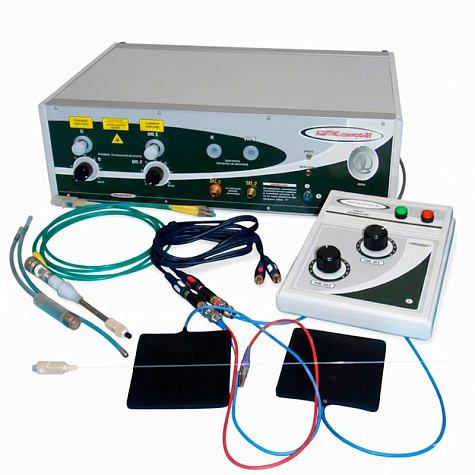 Аппарат электролазерный Аэлтис-Синхро-02 «Яровит»