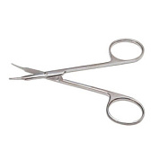 Ножницы роговичные тупоконечные прямые 110 мм Sammar