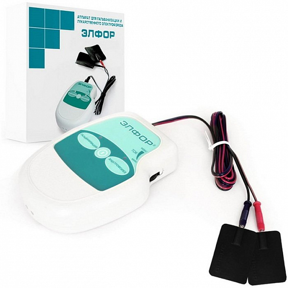 Аппарат для гальванизации и электрофореза ЭЛФОР