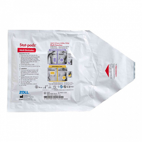 Многофункциональные электроды Stat-padz ZOLL