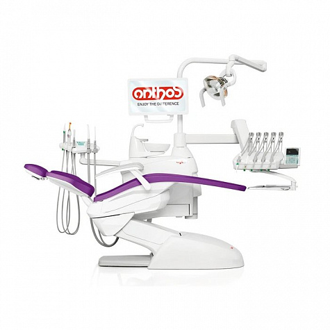Anthos Classe A5 - стоматологическая установка с верхней подачей инструментов
