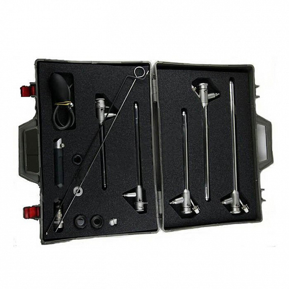 Ректоскоп с волоконным световодом, с обтуратором и сменными тубусами Ре-ВС-05