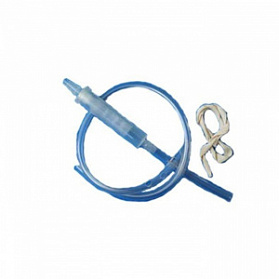 Устройство (набор) для дренирования плевральной полости стерильное