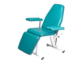 Кресло для забора крови донорское К-02дн, цвет ИНВИТРО