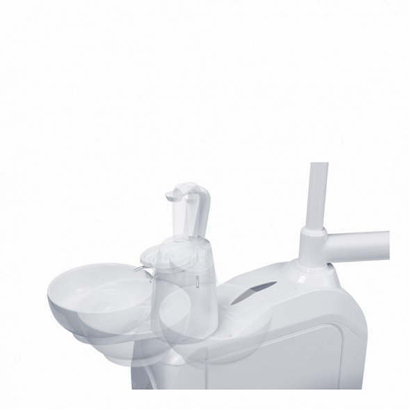 GreenMED S200 – Стоматологическая установка с нижней подачей