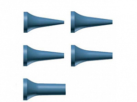 Одноразовые воронки 1000 шт/уп. для отоскопов ri-scope L3 и EliteVue Riester, Германия (5 мм )