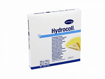 HYDROCOLL - Гидроколлоидные повязки, 10 шт (5 х 5 см)