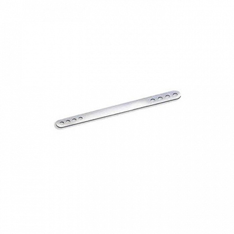 Шпатель для языка прямой 2-х стор. с отверстиями