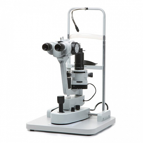 Щелевая лампа SL-P-07 с тонометром и адаптером