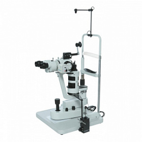 Щелевая лампа SL-P-03 с тонометром и видеоадаптером