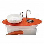 Appollo IV - стоматологическая установка с нижней подачей инструментов