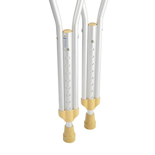 10023 Костыли подмышечные, большие (рост 180-200 см)