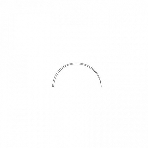 Игла изгиб 4/8 4А1-0,7Х45 КМИЗ