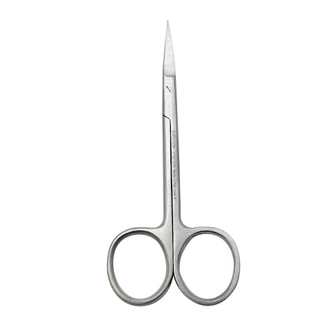 Ножницы остроконечные вертикально изогнутые 100мм