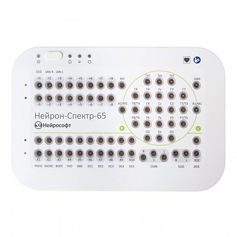 Компьютерный электроэнцефалограф Нейрон-Спектр-65, Нейрософт