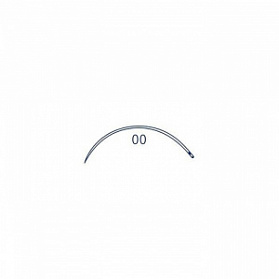 Игла хирургическая 00, серии KT-557 изогнутая 3/8 окружности Medicor