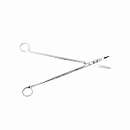 Ножницы для глубоких полостей с острым концом, 280 мм Surgiwell