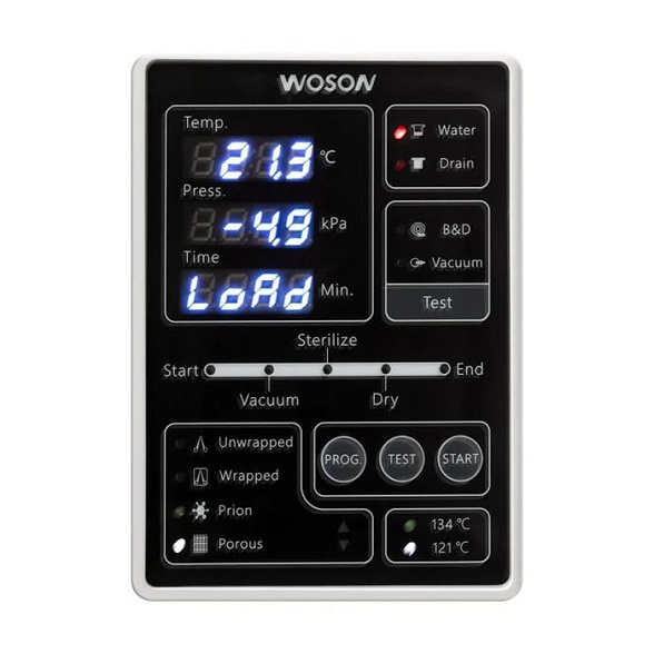 TANZO C23 NEW автоматический автоклав B-класса, 23 л, Woson