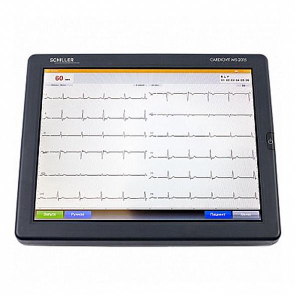 Электрокардиограф 12-канальный CARDIOVIT MS-2015 / С