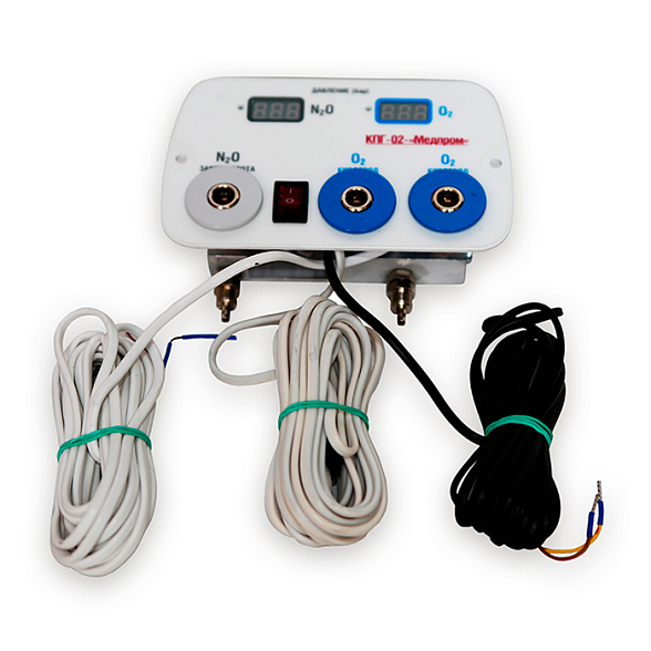 Комплекс подачи медицинских газов с электронной индикацией КПГ-02-«Медпром»