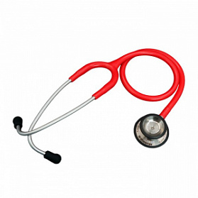Duplex 2.0 стетоскоп, нержавеющая сталь красный, Riester