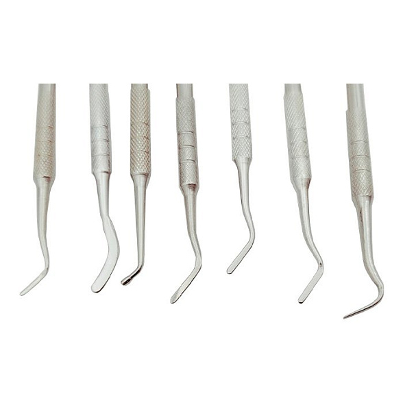 Набор инструментов для пломбирования зубов (7 шт.)