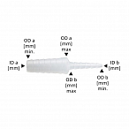 Переходник маркировка - 3, Sumi (Нестерильные)