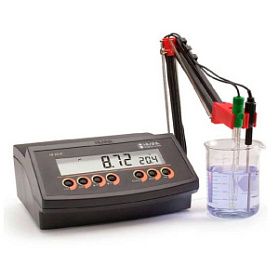 pH-метр HANNA HI 2210-02 (-2…16 pH, стационарный)