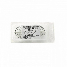 Игла колющая Ø1,08х55 мм, 1/2 Mani