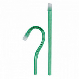 Наконечники для слюноотсосов одноразовые Blossom, зеленые, 100 шт/уп
