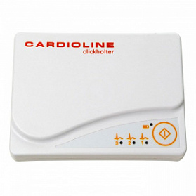 Рекордер ClickHolter 3-канальный для мониторинга ЭКГ по Холтеру Cardioline