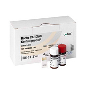 Контрольный материал для проверки качества тест-полосок CARDIAC Control pro BNP Roche