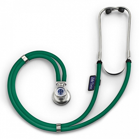 Стетоскоп LD Special 56 см, зеленый, Little Doctor