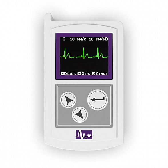 Холтеровский монитор ЭКГ КРН-01 с регистрацией 3 и 12 отведений и с программой SHS-24