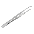 Пинцет по Graefe изогнутый 100х0,6 Sammar