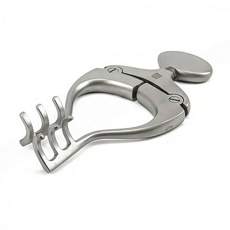 Ранорасширитель Янсена тупоконечный, 105 мм, Surgiwell