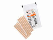 Steri-Strip Elastic Е4546 полоски гипоаллергенные 6х100 мм (50 конвертов по 10 полосок) 3М