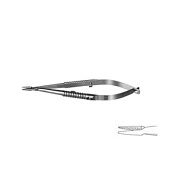 Иглодержатель по Барракеру, прямой 100 мм H-1101 ПТО Медтехника