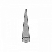 NOPA KD818/01 Наконечник конусный, 10 мм