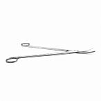 Ножницы для глубоких полостей изогнутые