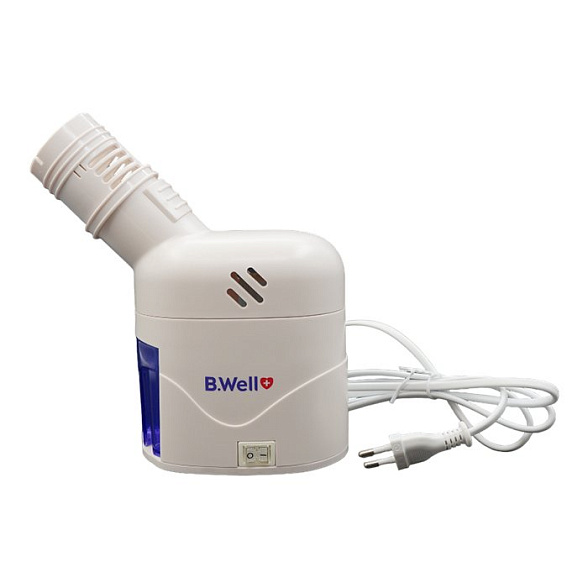 Ингалятор паровой WN-118 (безопасная температура, косметическая и ингаляционная маски)