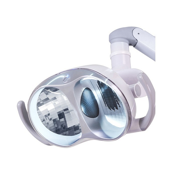 SILVERFOX 8000B-CRS0 Basic – стоматологическая установка с нижней подачей и мягкой обивкой