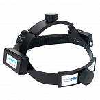 Налобный осветитель LED беспроводной с литий-ионной батареей Dantschke