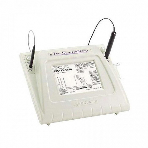 Портативный ультразвуковой прибор PacScan 300, Sonomed