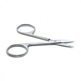 Ножницы IRIS, остроконечные прямые, 100 мм (Н-19р), МИЗТ