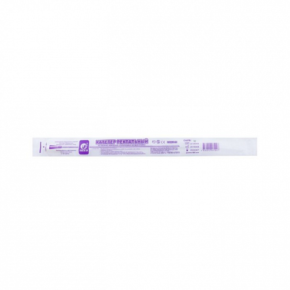 Катетер ректальный INEKTA CH12 (10 шт в упаковке)