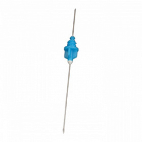 Игла двусторонняя для забора крови Lind-Vac 0,6 мм х 38 мм (23G х1 1/2''), 100 шт/уп